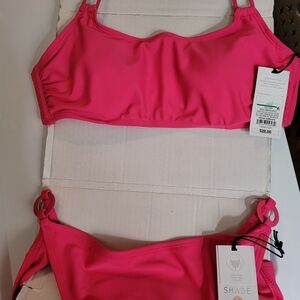 Shade & Shore Pink Bikini Set